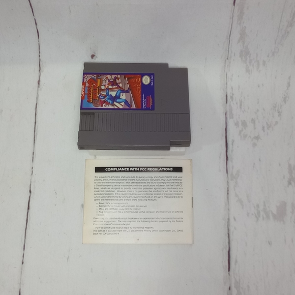 NINTENDO  NES Nintendo Vintage MEGA MAN 2
